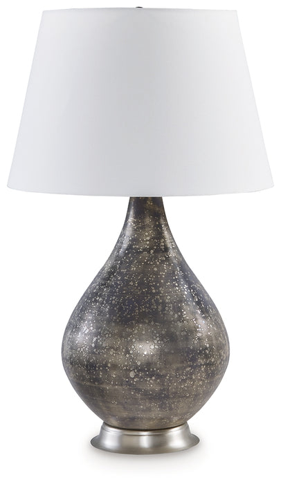 Ashley Express - Bluacy Glass Table Lamp (1/CN)