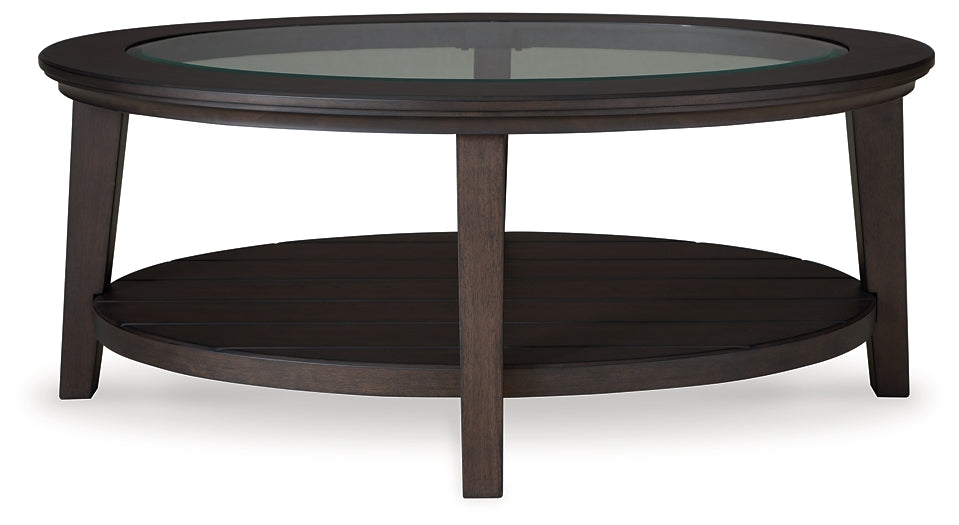 Ashley Express - Celamar Oval Cocktail Table