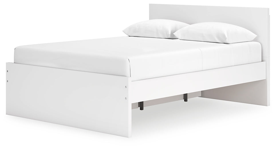 Ashley Express - Onita  Panel Platform Bed With 1 Side Storage