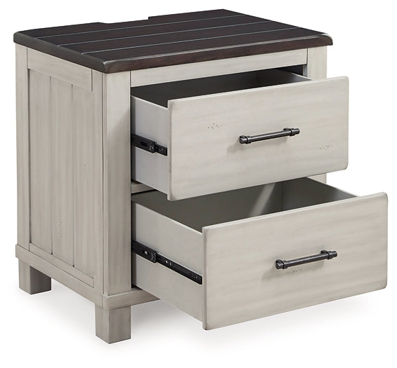 Ashley Express - Darborn Two Drawer Night Stand