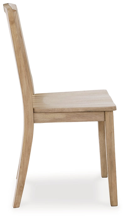 Ashley Express - Gleanville Dining Room Side Chair (2/CN)