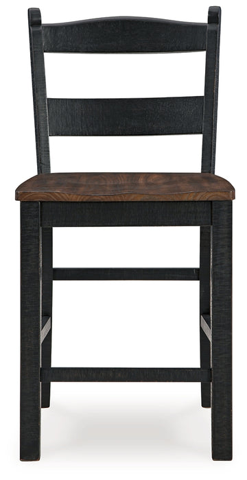 Ashley Express - Valebeck Barstool (2/CN)