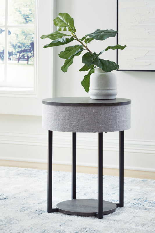 Ashley Express - Sethlen Accent Table with Speaker