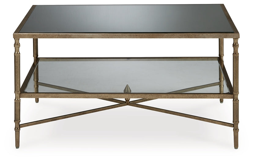 Ashley Express - Cloverty Rectangular Cocktail Table