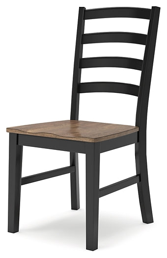 Ashley Express - Wildenauer Dining Room Side Chair (2/CN)