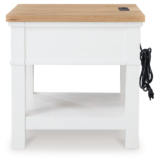 Ashley Express - Ashbryn Rectangular End Table