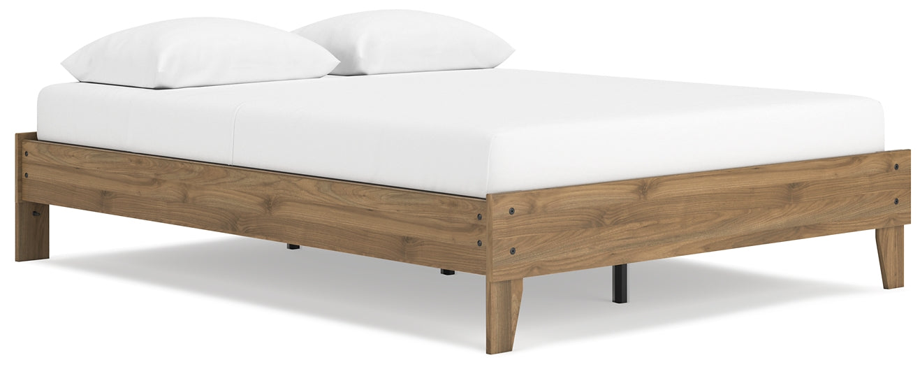 Ashley Express - Deanlow  Platform Bed