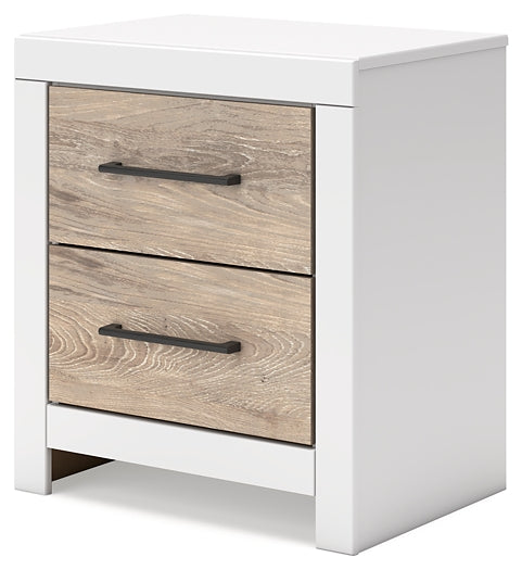 Ashley Express - Charbitt Two Drawer Night Stand