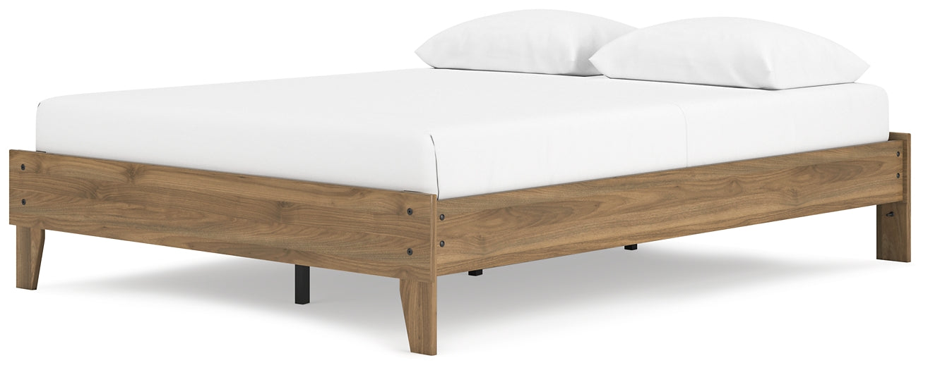 Ashley Express - Deanlow  Platform Bed