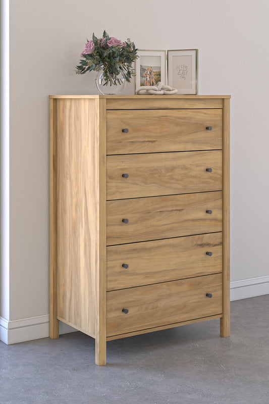 Ashley Express - Bermacy Five Drawer Chest