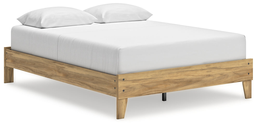 Ashley Express - Bermacy  Platform Bed