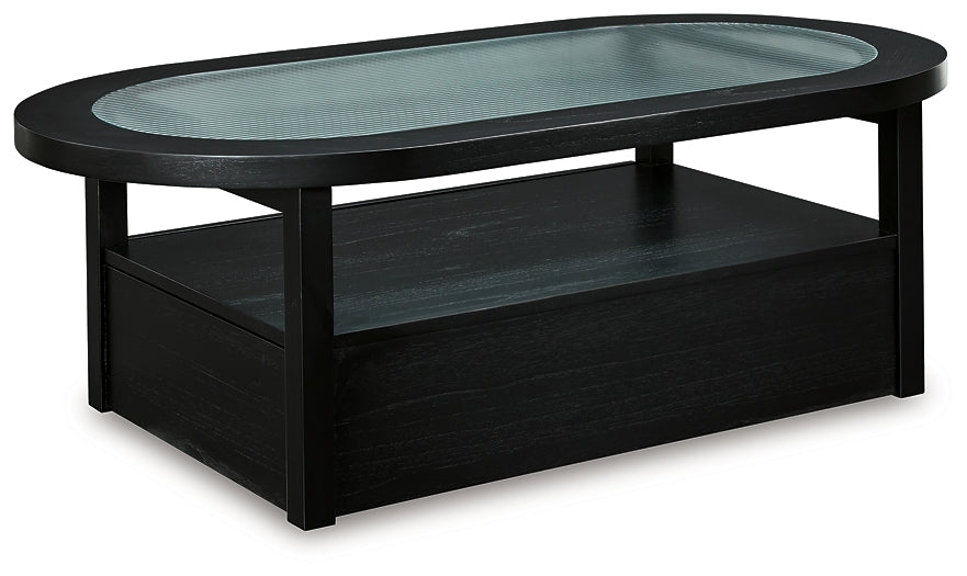 Ashley Express - Winbardi Oval Cocktail Table