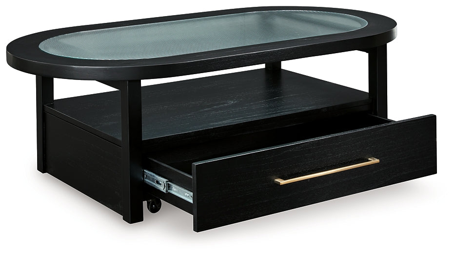 Ashley Express - Winbardi Oval Cocktail Table