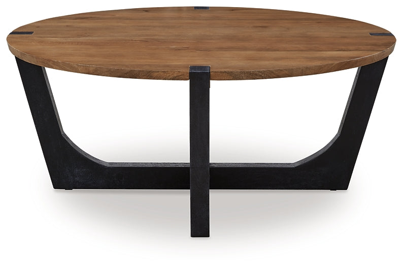 Ashley Express - Hanneforth Round Cocktail Table