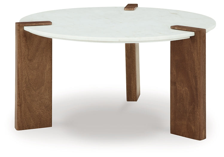 Ashley Express - Isanti Round Cocktail Table