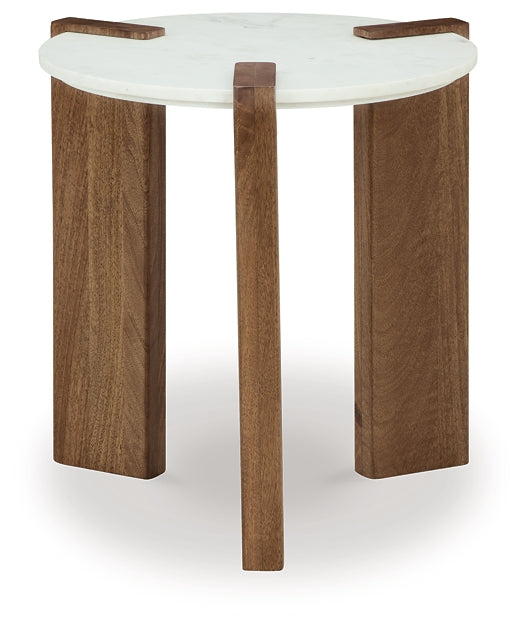 Ashley Express - Isanti Round End Table