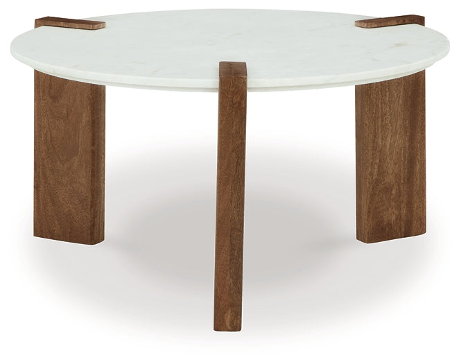 Ashley Express - Isanti Round Cocktail Table