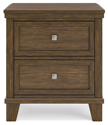 Ashley Express - Shawbeck Two Drawer Night Stand