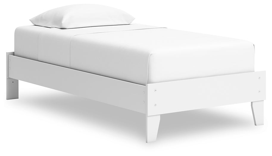 Ashley Express - Hallityn  Platform Bed