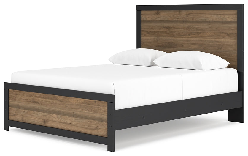 Ashley Express - Vertani  Panel Bed