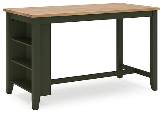 Ashley Express - Gesthaven RECT Dining Room Counter Table