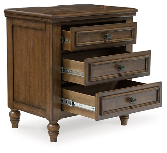 Ashley Express - Sturlayne Three Drawer Night Stand