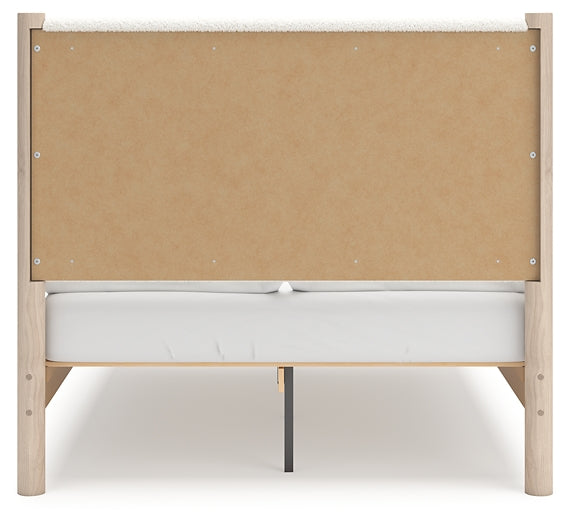 Ashley Express - Cadmori  Upholstered Panel Bed