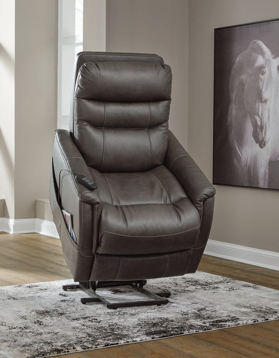 Strawbill Power Lift Recliner