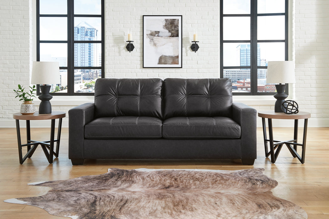 Barlin Mills Sofa, Loveseat and Recliner