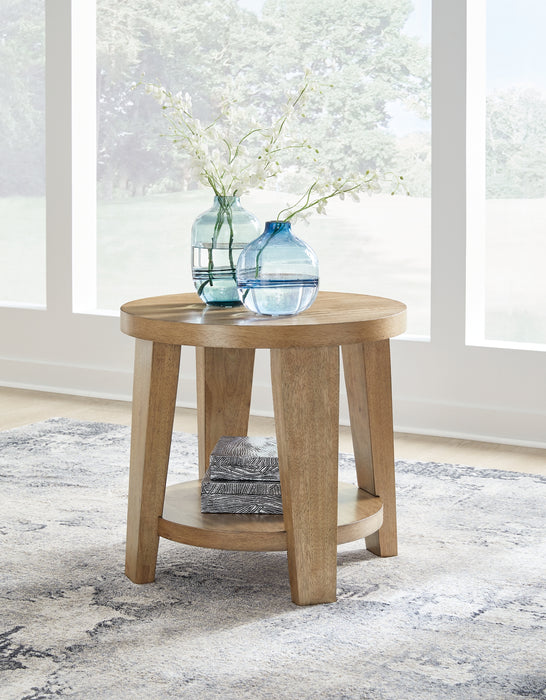 Ashley Express - Kristiland Coffee Table with 2 End Tables