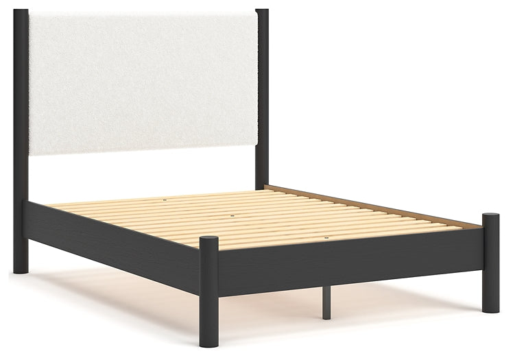 Ashley Express - Cadmori  Upholstered Panel Bed