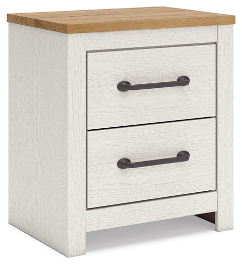 Ashley Express - Linnocreek Two Drawer Night Stand