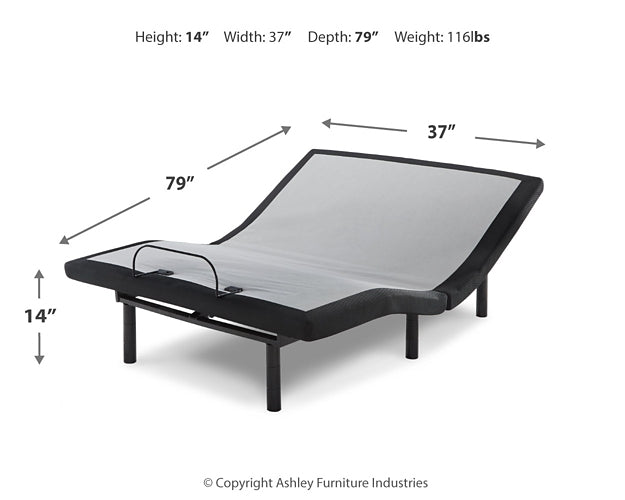 Head-Foot Model Better  Adjustable Base