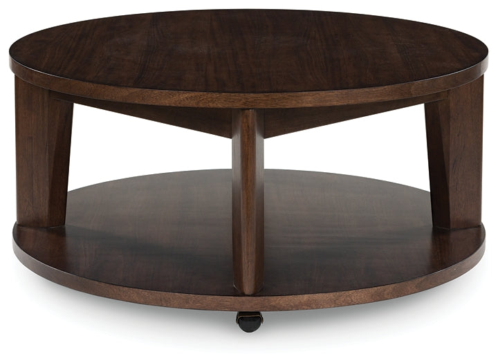 Ashley Express - Korestone 2 Round Cocktail Table