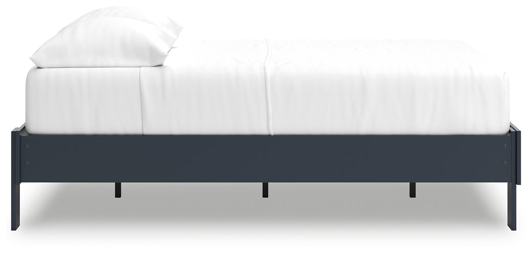 Ashley Express - Simmenfort  Platform Bed