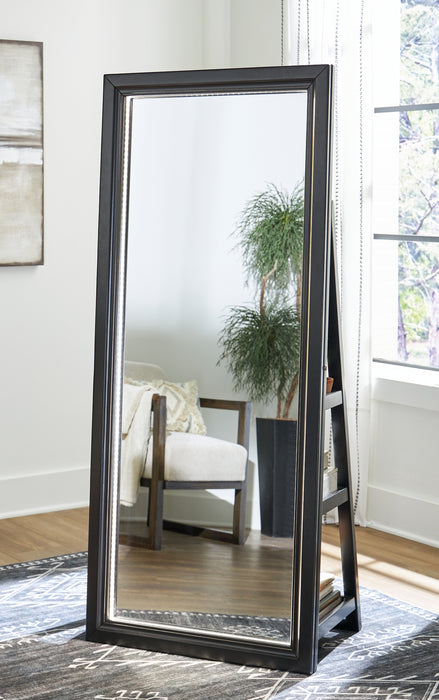 Ashley Express - Evesen Floor Standing Mirror/Storage