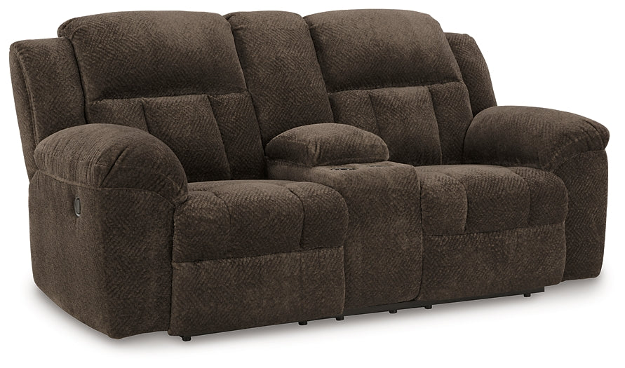 Frohn DBL Rec Loveseat w/Console