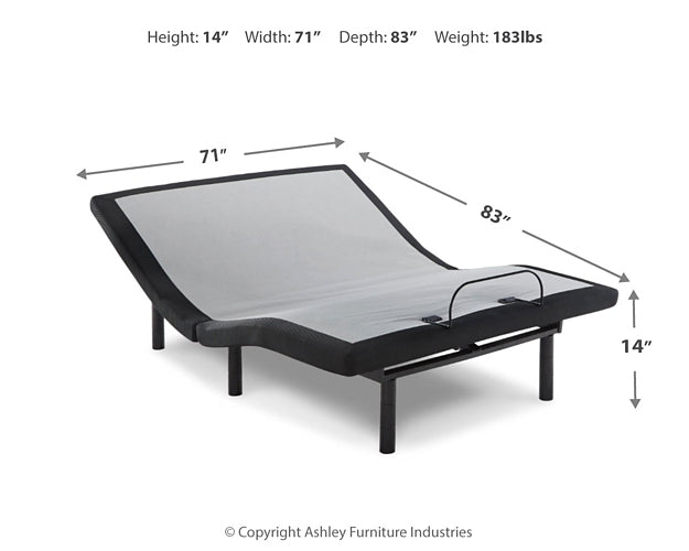 Head-Foot Model Better  Adjustable Base