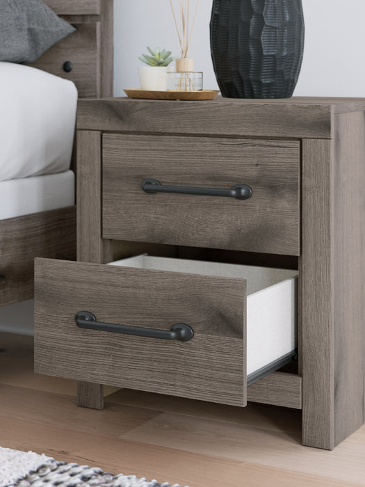 Ashley Express - Graystorm Two Drawer Night Stand