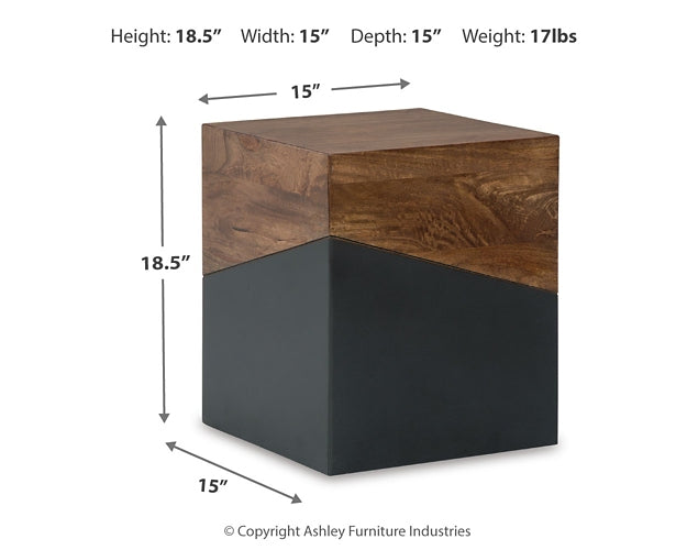 Ashley Express - Trailbend Accent Table