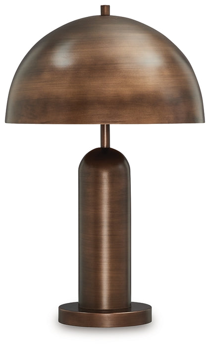 Ashley Express - Wendfield Metal Table Lamp (1/CN)