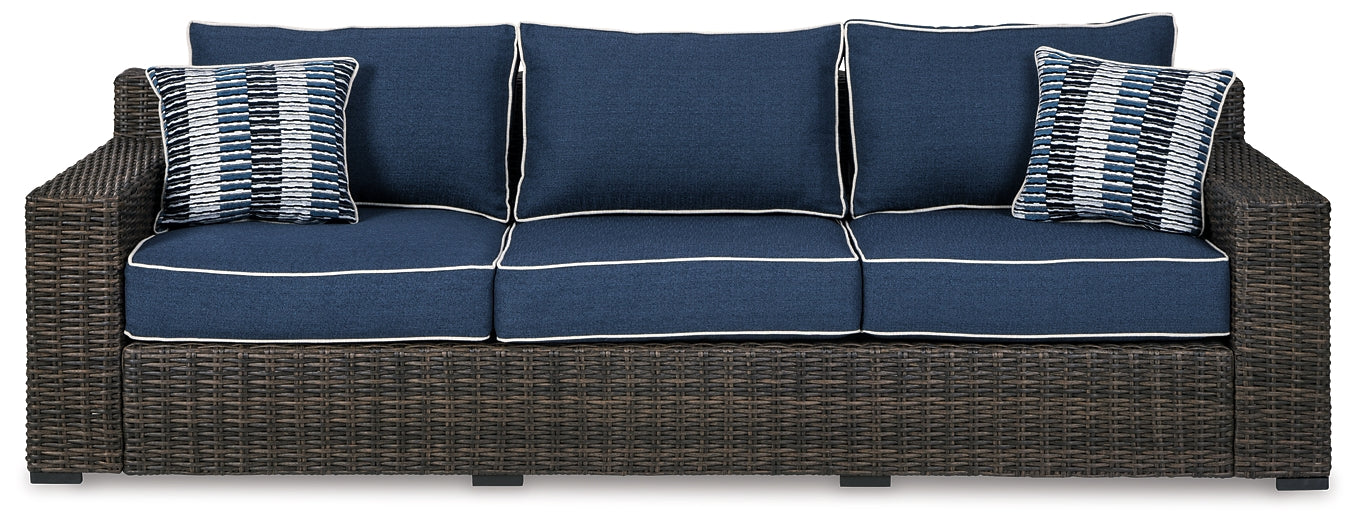 Grasson Lane Sofa with Cushion